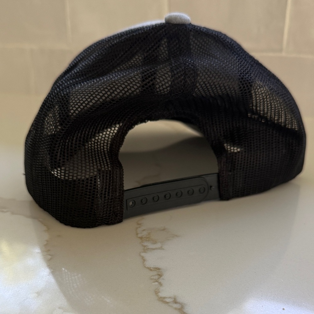 Acadia Gray and Black Cap with Patch - Picture 3 of 6